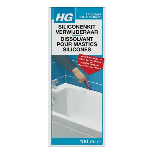 Aanbieding | HG Siliconenkitverwijderaar - 100 ml