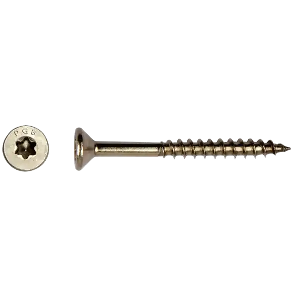Speciale deal - Houtschroef Torx 4,0x40mm RVS