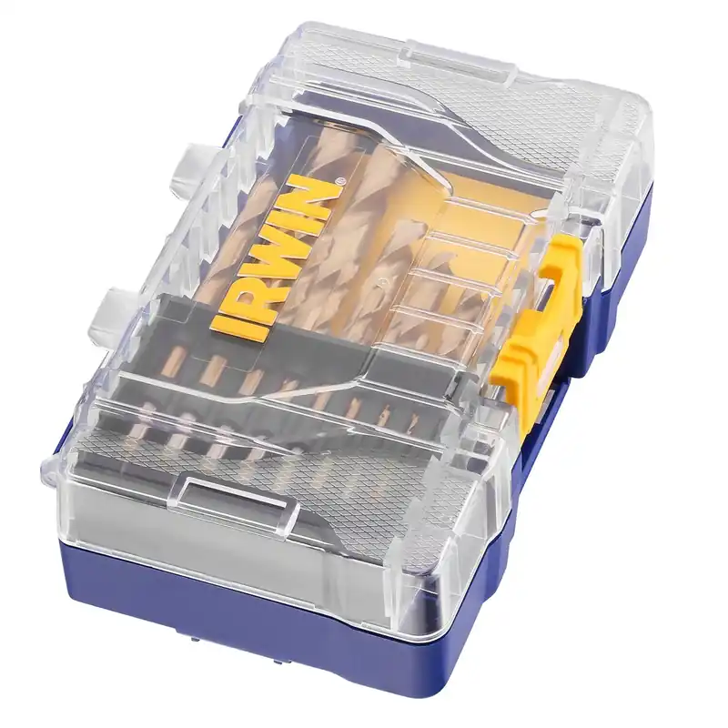 Voeg toe aan winkelwagen | IRWIN HSS Metaalboren 135° Titanium, 15PCS Set 1,5 tot 10,0mm