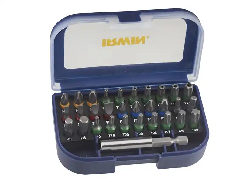 Meest verkocht | Irwin Bitset 25 mm 31-delig
