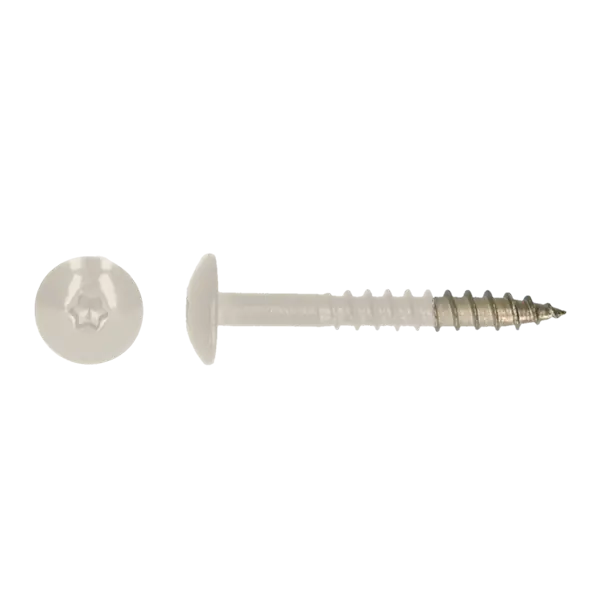 Kleurkopschroef 38mm Ral 9001 | Prijs verlaagd