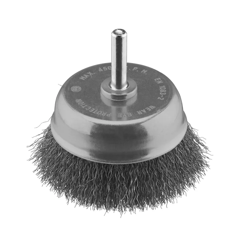 Topproduct | IRWIN Komstaaldraadborstel (boormachine) voor metaal, beton - fijn, diameter 75mm.