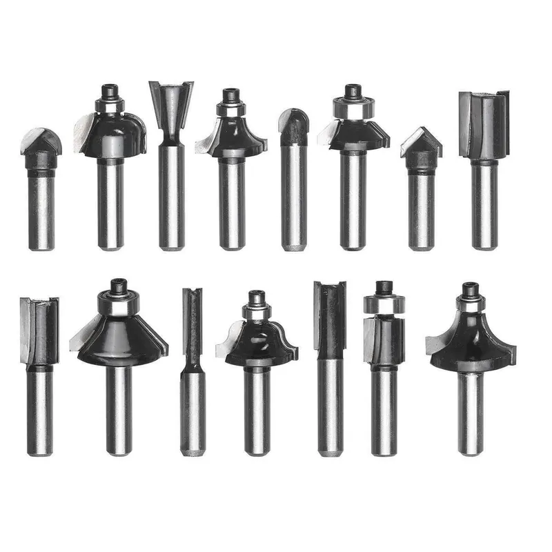 KWB 15-delige frees-set - Laatste stuks