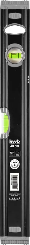 KWB Aluminium waterpas 40cm - Zeer goed beoordeeld