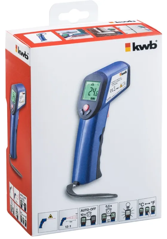 KWB Infrarood-temperatuurmeter | Tijdelijke aanbieding
