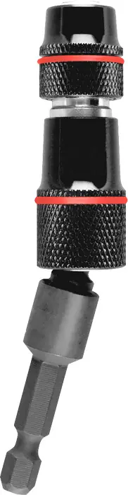 Nieuw in het assortiment - KWB TRIPLE-FIX Snelwisselbithouder