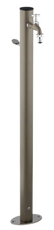 Extra korting - Aquapoint LOOP GROUND Roundend DOVE GRAY 100CM - 5cm