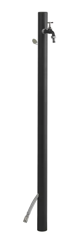 Aquapoint LOOP Roundend BLACK 120CM | Nog maar enkele beschikbaar
