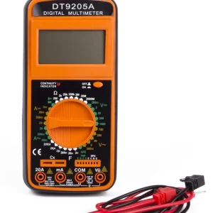Voordeelprijs - Multimeter digitaal jumbo