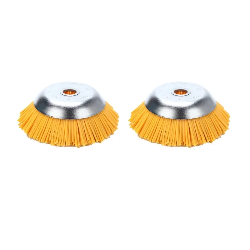 Populair bij klanten - Nylon onkruidborstel 200mm - SET (2X)