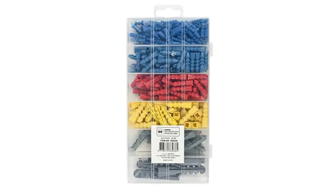 Voordeelprijs | Benson Pluggen set 220 dlg