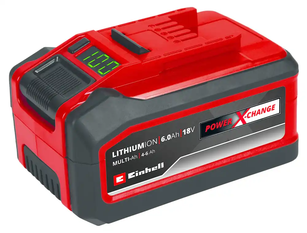 Lage prijs - Einhell Power X-Change 18V 4-6 Ah Li-Ion Multi Accu