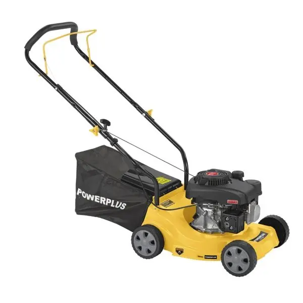 Alleen deze week - PowerPlus POWEG60219 Benzine grasmaaier 39cm