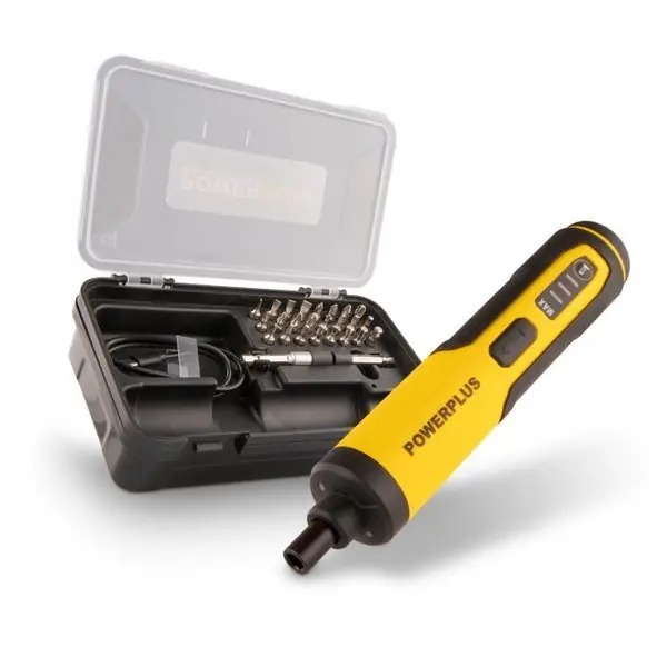 PowerPlus Compact Schroevendraaier 4V – 26-delig - Speciale aanbieding