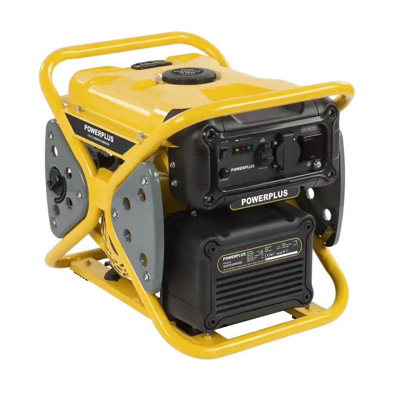Powerplus Inverter Generator 3200W – Benzine | Koop vandaag