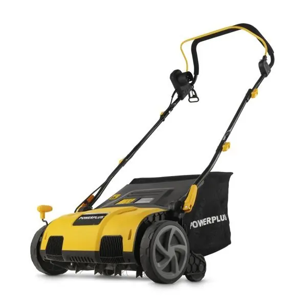Powerplus Verticuteermachine POWXG75160 – 1600W 36 cm | Nieuwe release