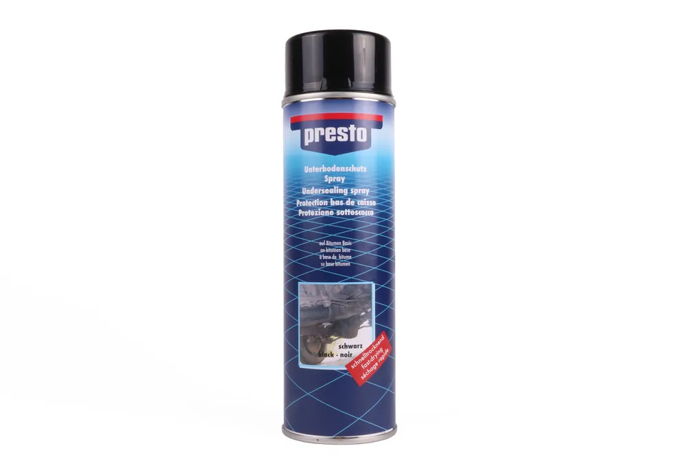 Presto bitumencoating zwart 500 ml - Prijsverlaging