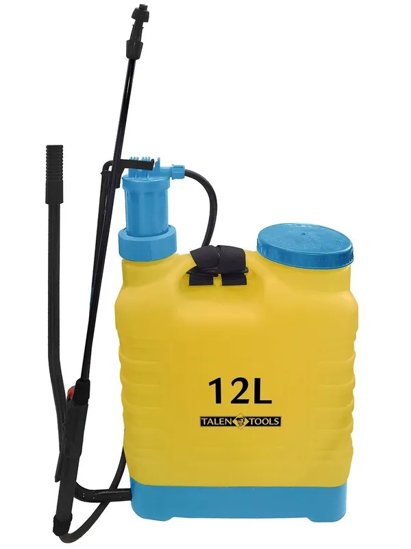 Talen & Tools Rugspuit 12 liter prof | Direct kopen