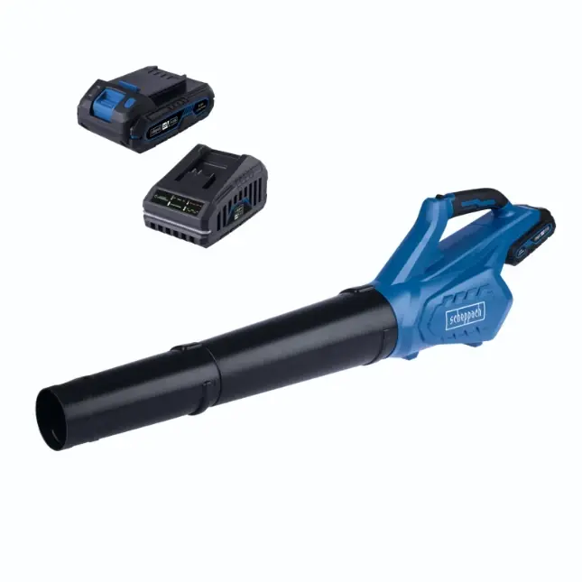 Actie - Scheppach Accu Bladblazer C-BL700-X 20V - Inclusief Accu & Lader