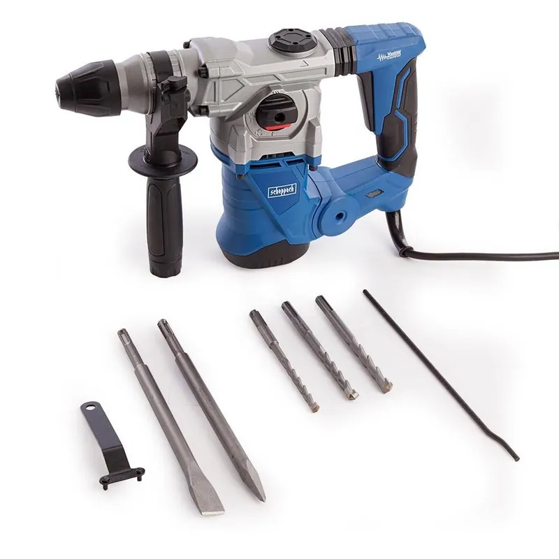 Professionele kwaliteit - Scheppach DH1300Plus Boorhamer
