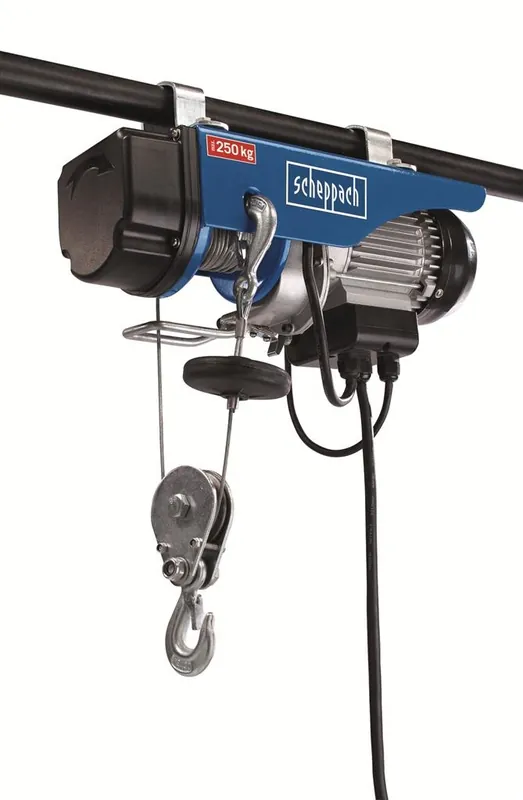 Scheppach Elektrische Takel HRS250 - 250kg - Net binnen