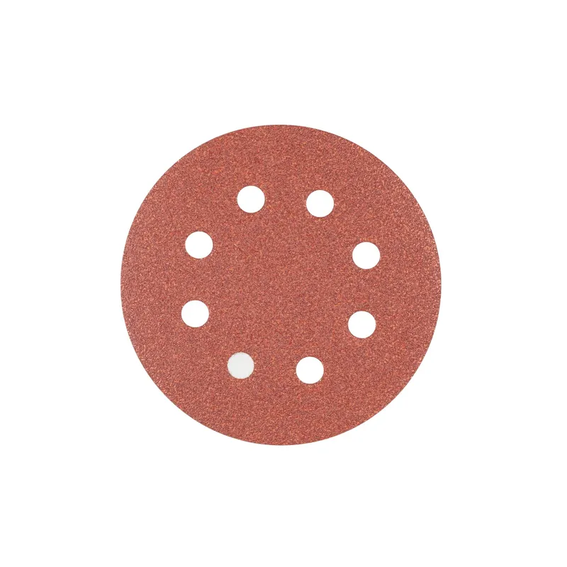 Schuurschijven excentrisch diameter 115mm met klittenband, K80 | Veel gekozen