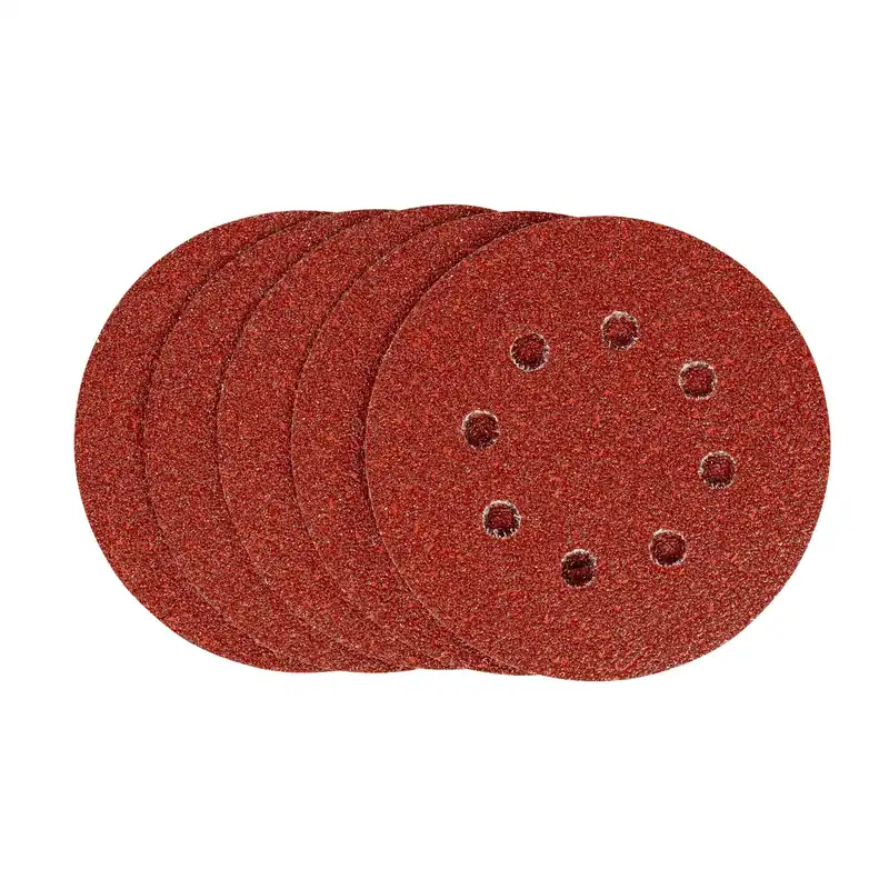 Premium | IRWIN Schuurschijven excentrisch diameter 125mm met klittenband, K40