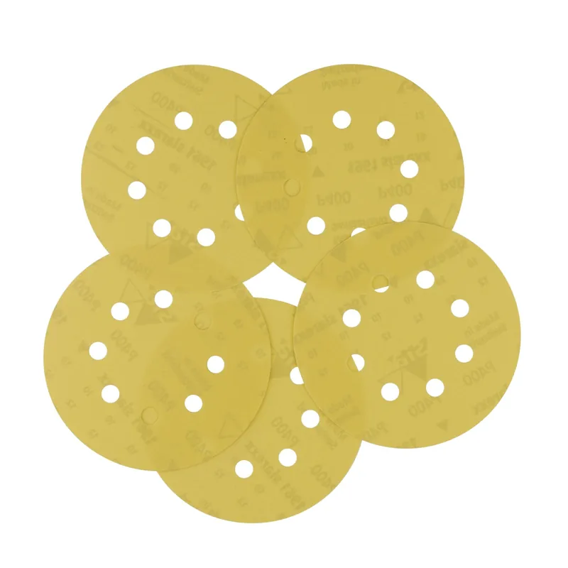 Actie - IRWIN Schuurschijven excentrisch diameter 125mm met klittenband, K400