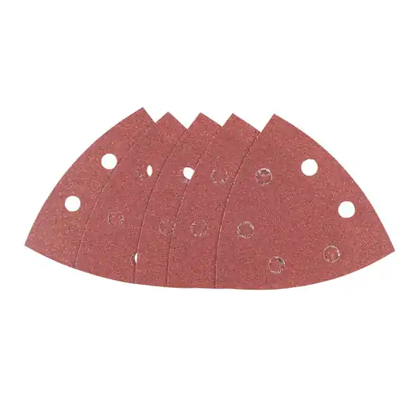 IRWIN Schuurstroken Delta 93x93mm met klittenband, K120 - Scherpe prijs