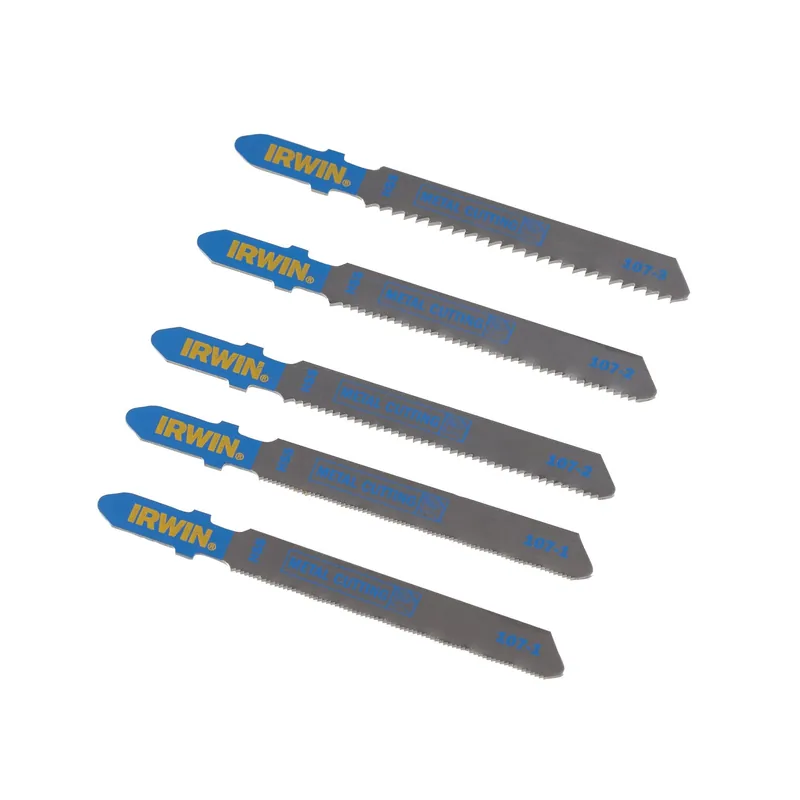 IRWIN Set decoupeerzaagbladen 5PCS Metaal - 0.8-6mm | Online kopen