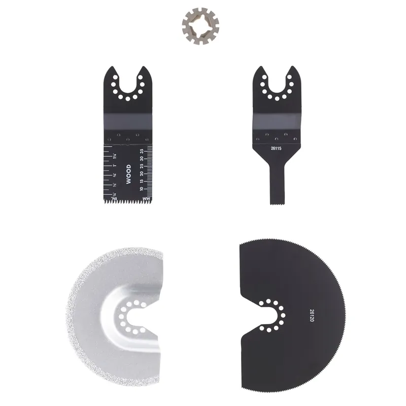 Favoriet van klanten - IRWIN Set Segmentzaagbladen 4PCS voor oscillerende multitools (universeel)