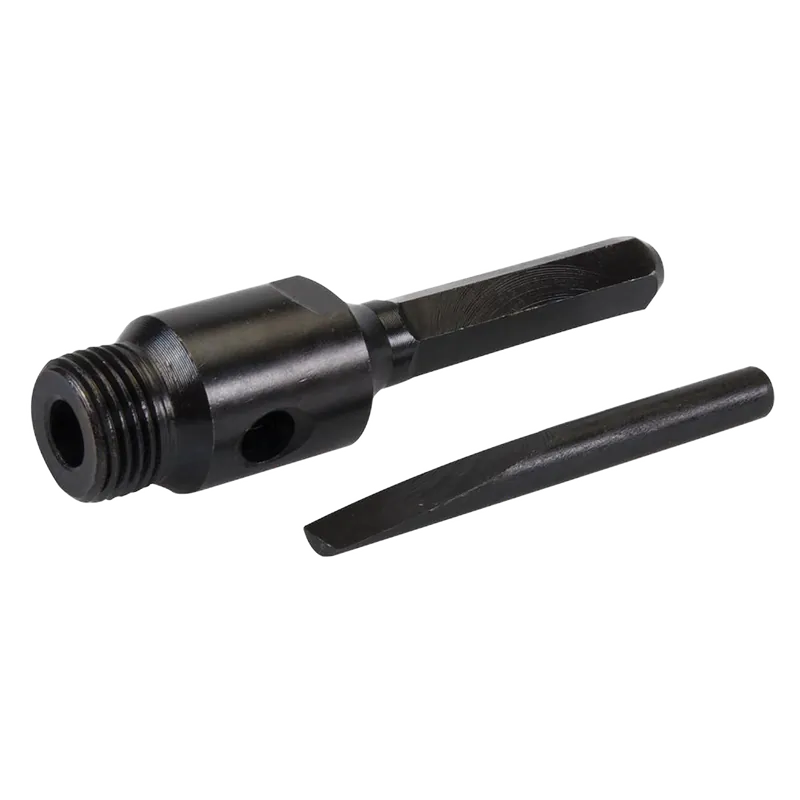 Nog maar enkele beschikbaar | Silverline Adapter Zeskant kernboordoorn 100mm