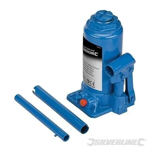 Fabrieksprijs - Silverline Potkrik Silverline 10 Ton