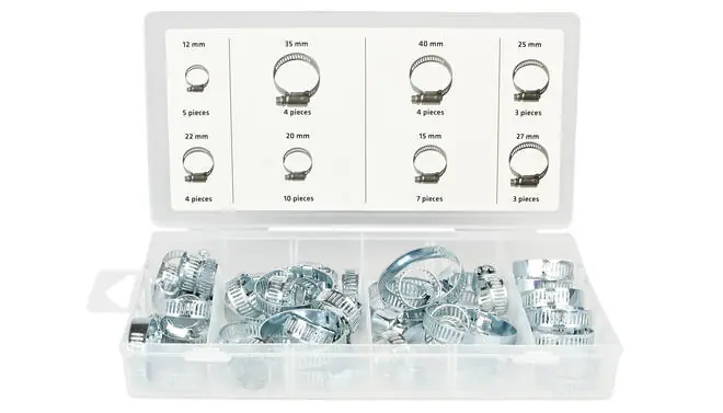 Benson Slangklemmen set 40 dlg - Scherp geprijsd