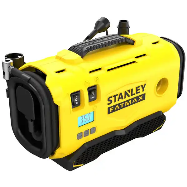 Nu beschikbaar - Stanley FatMax Compressor V20 18V - SFMCE520B Solo
