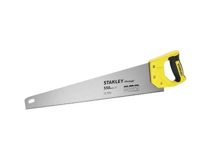 Beste prijs - Stanley Handzaag Sharpcut 550mm 7 TPI