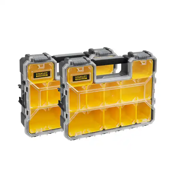Sale - Stanley PROMO PACK 2x FATMAX ORGANISER DEEP PRO