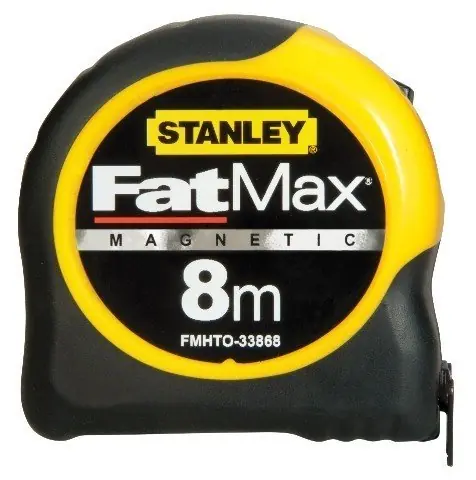 Beste prijs - Stanley Rolbandmaat Fatmax 8m1