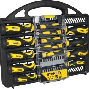 Aanrader | Stanley STHT0-62141 Schroevendraaier set 34-delig