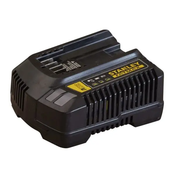 Professionele kwaliteit - Stanley V20 Snellader 4A SFMCB14