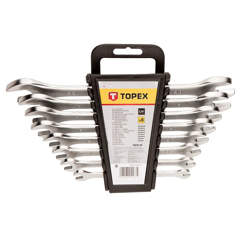 Deal | TOPEX Steeksleutelset 6-22mm