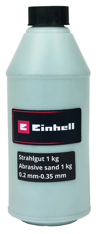 Goed beoordeeld | Einhell Straalgrit - 1 kg - Ø 0,2-0,35 mm