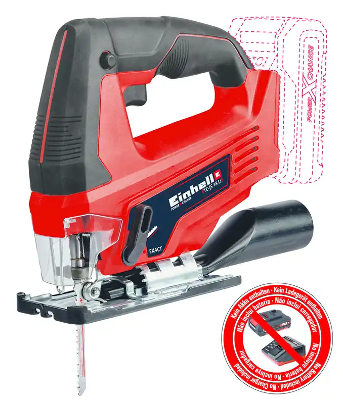 Einhell TC-JS 18 Li Solo decoupeerzaag | Online bestelbaar