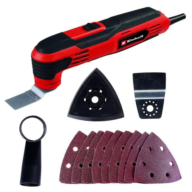 Einhell TC-MG 250 CE - Multitool - 250 Watt - Outlet