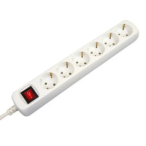 Bestelbaar | TCD 6V + RA 1,5 Meter 3x1,0mm Wit + Schakelaar