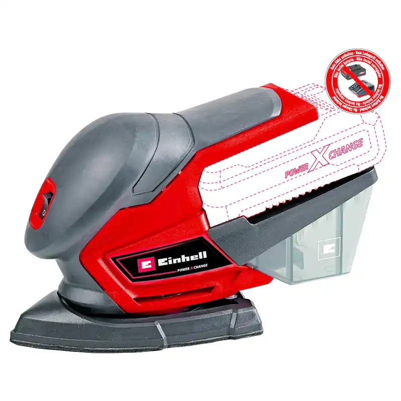 Outlet - Einhell TE-OS 18/150 Li Solo Accu Schuurmachine