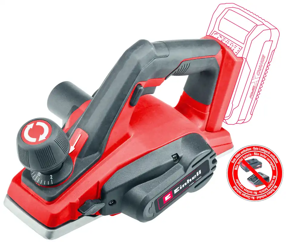 Einhell TE-PL 18/82 Li Solo Accu Schaafmachine - Zeer goed beoordeeld