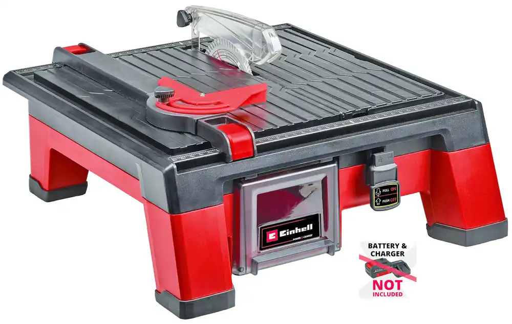 Einhell TE-TC 18/115 Li Solo - Accu Tegelsnijmachine - Nu beschikbaar