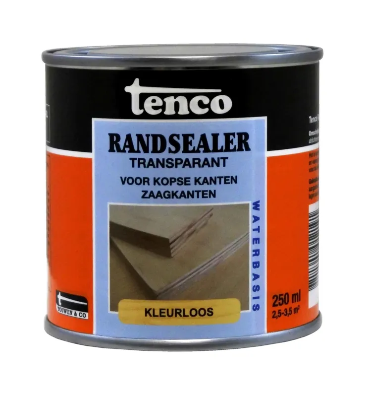 Vanaf nu beschikbaar - Tenco Randsealer Kleurloos - 250ml