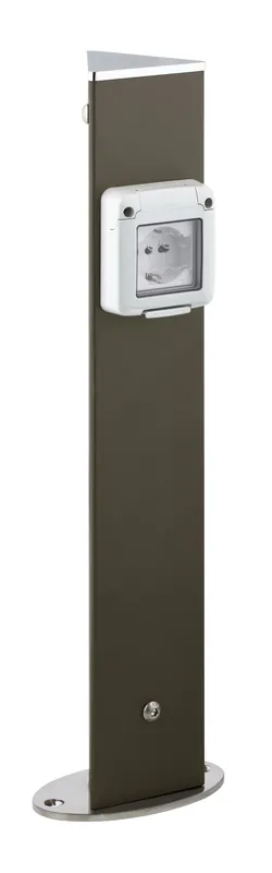 Bestel nu - Aquapoint Triangle Electropoint BUSHWOOD GREEN 45CM